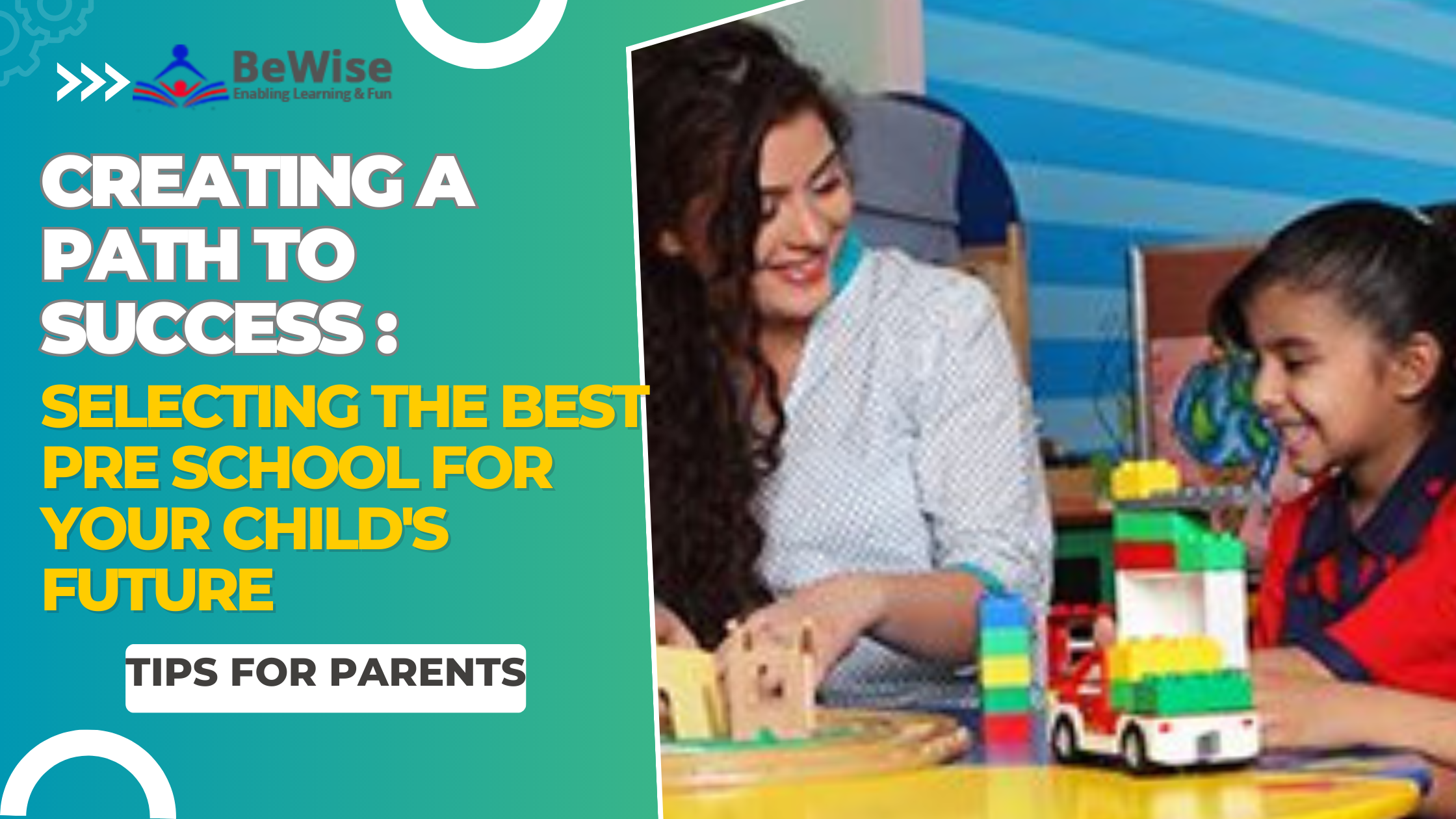 Creating a Path to Success Selecting the Best Pre School for Your