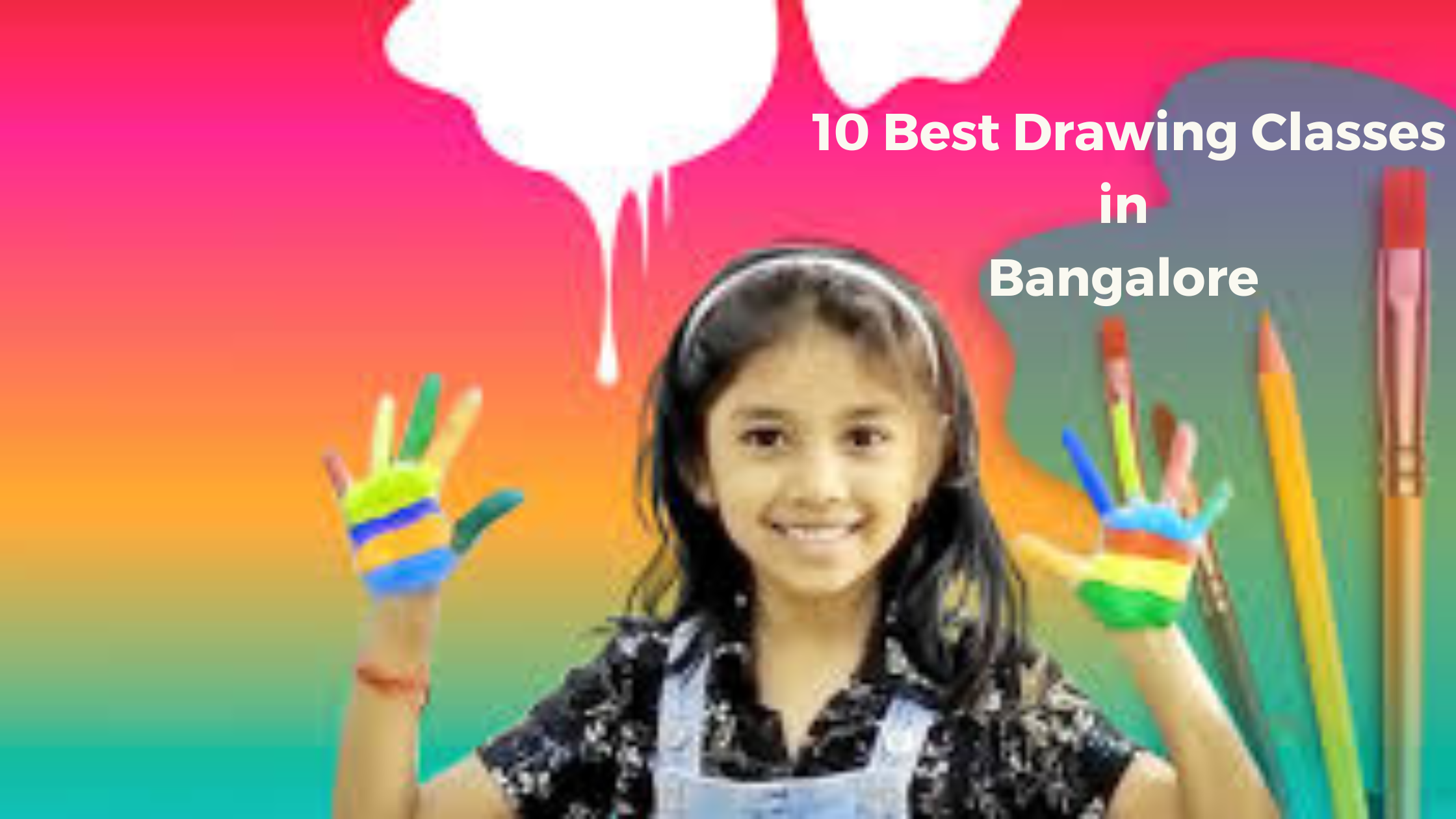 Creative drawing classes for kids  Globalart